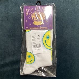 2/$13 Coney Island Picnic Smiley Happy Socks